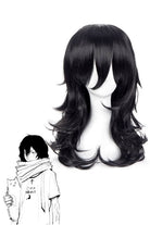 Long BlackAnime Shouta Aizawa Cosplay Wigs - lemailwigs