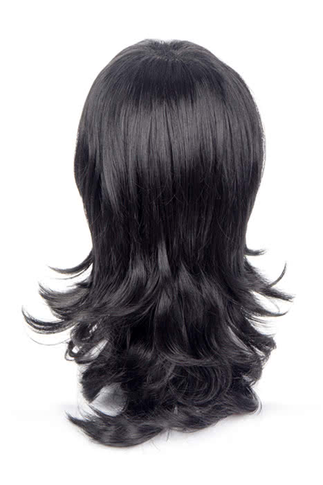 Long BlackAnime Shouta Aizawa Cosplay Wigs - lemailwigs