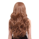 Long Light Brown Wave Kanekalon Cosplay Hair Wig - lemailwigs