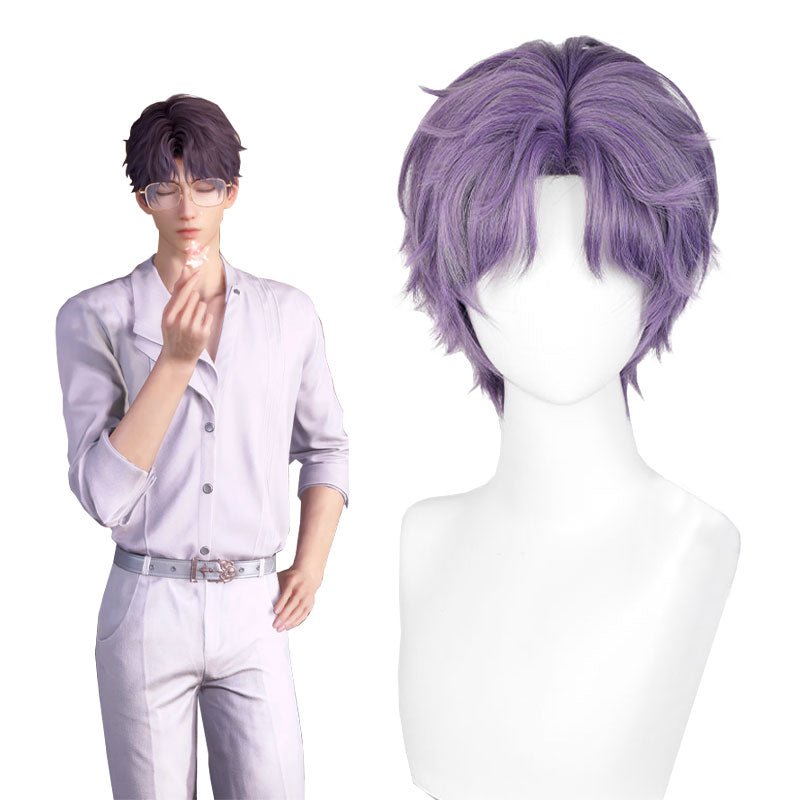 Love and Deepspace Rafayel Cosplay Wig - lemailwigs