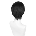 Love and Deepspace Zayne Short Black Cosplay Wig - lemailwigs