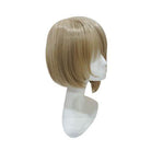 Love Live Perfect Dream Project Nakasu Kasumi Short Brown Cosplay Wigs - lemailwigs