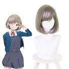 Love Live Super Star Liella Keke Tang Straight Bob Cosplay Wigs - lemailwigs
