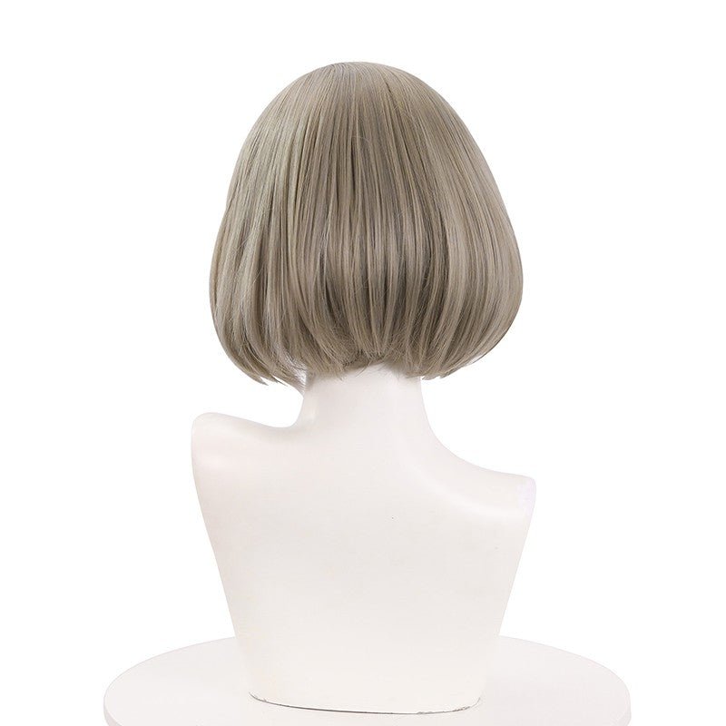 Love Live Super Star Liella Keke Tang Straight Bob Cosplay Wigs - lemailwigs