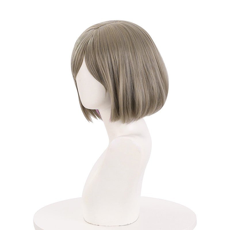 Love Live Super Star Liella Keke Tang Straight Bob Cosplay Wigs - lemailwigs