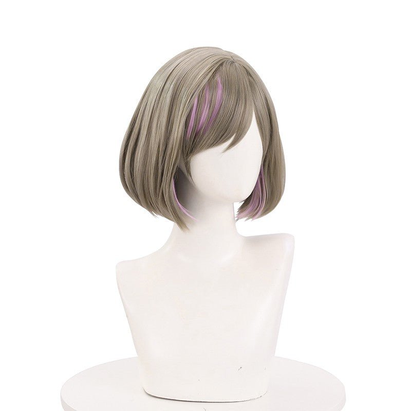 Love Live Super Star Liella Keke Tang Straight Bob Cosplay Wigs - lemailwigs