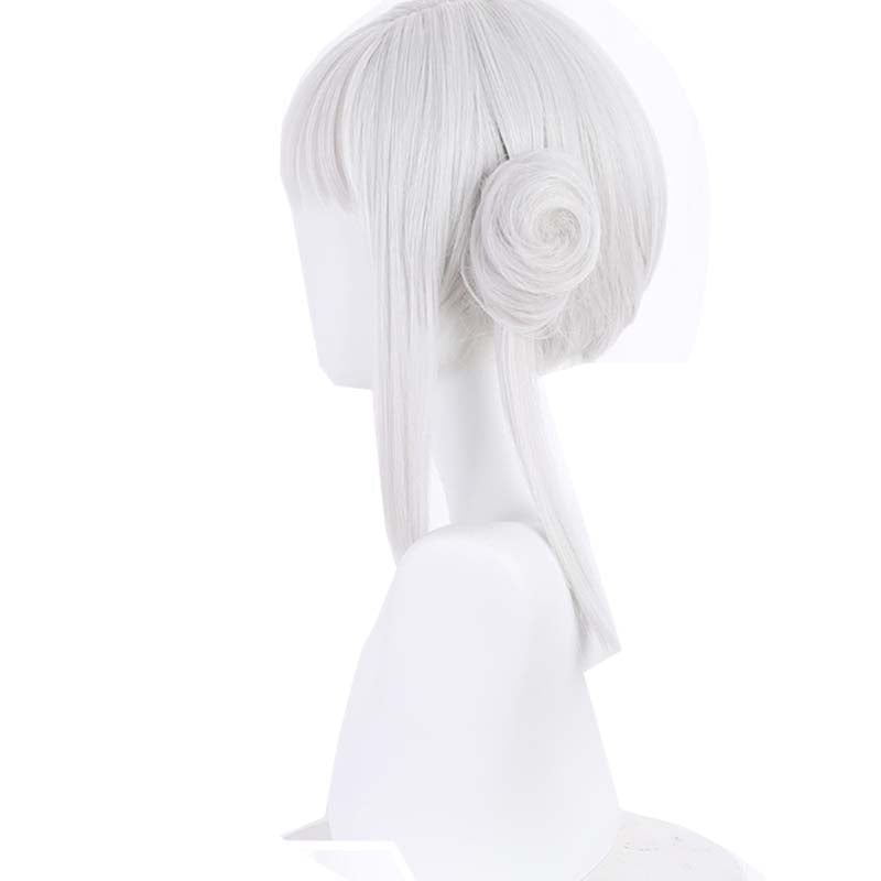 Love Live Superstar Liella Arashi Chisato Straight Grey Cosplay Wigs - lemailwigs