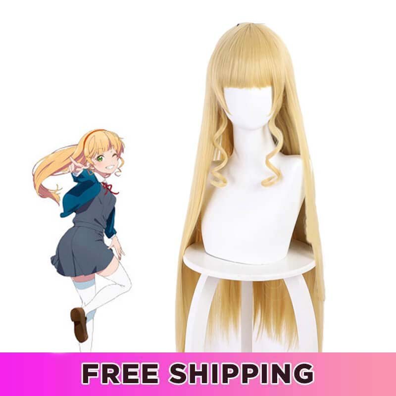 Love Live Superstar Liella Sumire Heanna Long Blonde Cosplay Wigs - lemailwigs