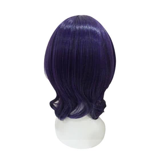 LoveLive Perfect Dream Project Asaka Karin Short Blue Cosplay Wigs - lemailwigs