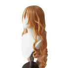 LoveLive Perfect Dream Project Konoe Kanata Long Curly Orange Cosplay Wigs - lemailwigs