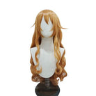 LoveLive Perfect Dream Project Konoe Kanata Long Curly Orange Cosplay Wigs - lemailwigs