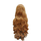 LoveLive Perfect Dream Project Konoe Kanata Long Curly Orange Cosplay Wigs - lemailwigs