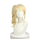 LoveLive Perfect Dream Project Miyashita Ai Curly Blonde Ponytail Cosplay Wigs - lemailwigs
