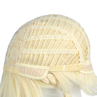 LoveLive Perfect Dream Project Miyashita Ai Curly Blonde Ponytail Cosplay Wigs - lemailwigs
