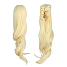 LoveLive Perfect Dream Project Miyashita Ai Curly Blonde Ponytail Cosplay Wigs - lemailwigs