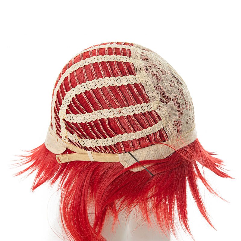 LoveLive!SuperStar!! Yoneme Mei Red Cosplay Wigs - lemailwigs