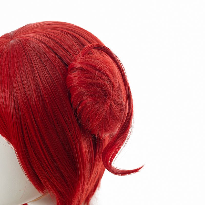 LoveLive!SuperStar!! Yoneme Mei Red Cosplay Wigs - lemailwigs