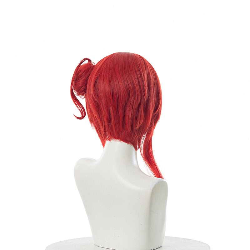 LoveLive!SuperStar!! Yoneme Mei Red Cosplay Wigs - lemailwigs