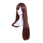 Mari Makinami Illustrious Long Brown Cosplay Wigs - lemailwigs