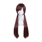 Mari Makinami Illustrious Long Brown Cosplay Wigs - lemailwigs