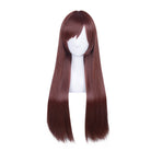 Mari Makinami Illustrious Long Brown Cosplay Wigs - lemailwigs