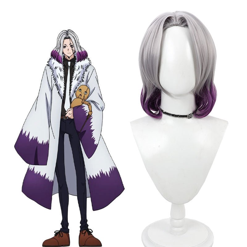 Mashle: Magic and Muscles Abel Walker Cosplay Wig - lemailwigs