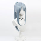Mashle: Magic and Muscles Abyss Razor Blue Ponytail Cosplay Wigs - lemailwigs