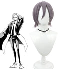 Mashle: Magic and Muscles Margarette Macaron Grey Short Cosplay Wigs - lemailwigs