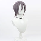 Mashle: Magic and Muscles Margarette Macaron Grey Short Cosplay Wigs - lemailwigs