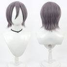 Mashle: Magic and Muscles Margarette Macaron Grey Short Cosplay Wigs - lemailwigs