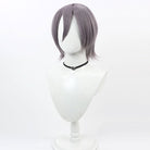 Mashle: Magic and Muscles Margarette Macaron Grey Short Cosplay Wigs - lemailwigs