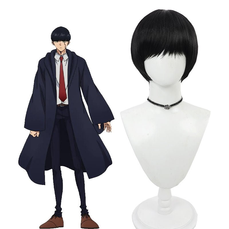 Mashle: Magic and Muscles Mash Burnedead Cosplay Wig - lemailwigs