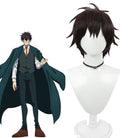 Mashle: Magic and Muscles Orter Madl Brown Cosplay Wigs - lemailwigs