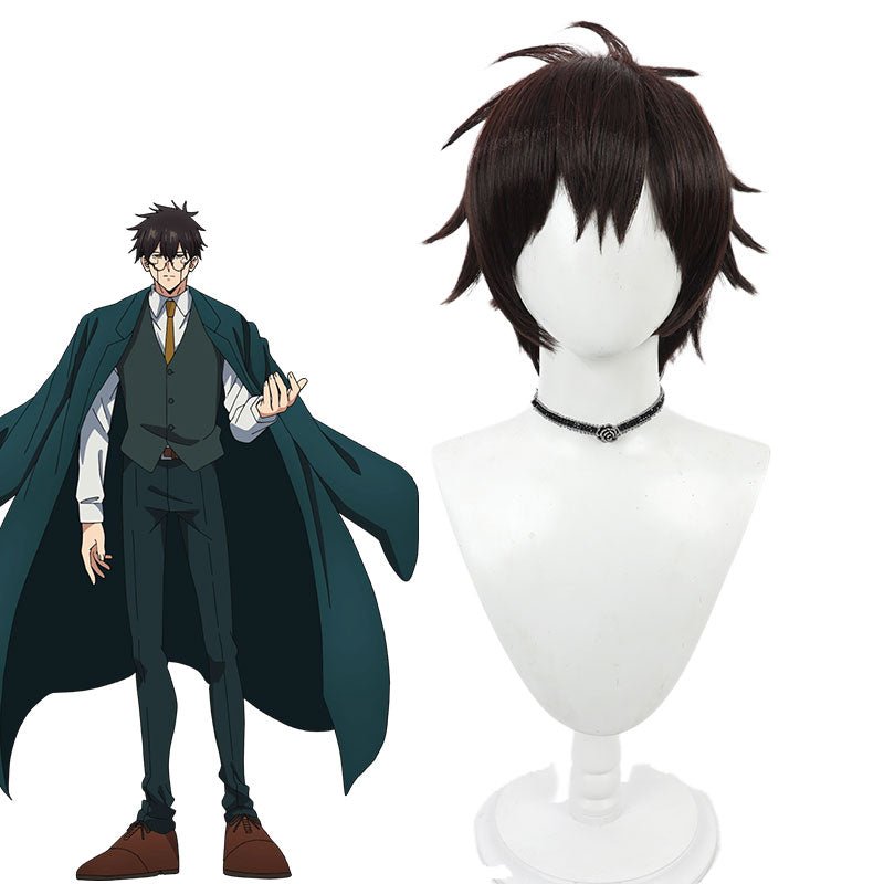 Mashle: Magic and Muscles Orter Madl Brown Cosplay Wigs - lemailwigs