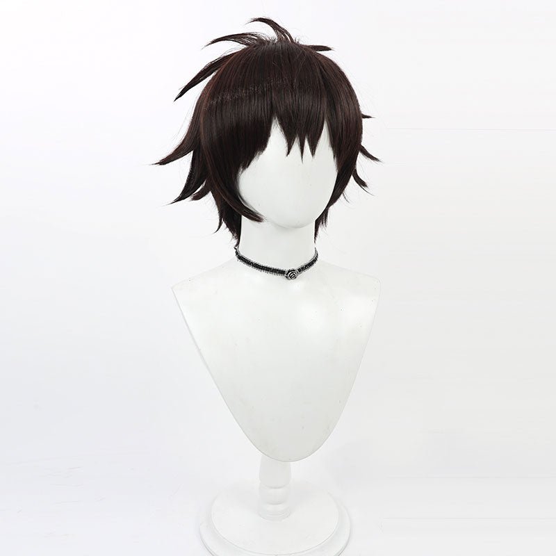 Mashle: Magic and Muscles Orter Madl Brown Cosplay Wigs - lemailwigs