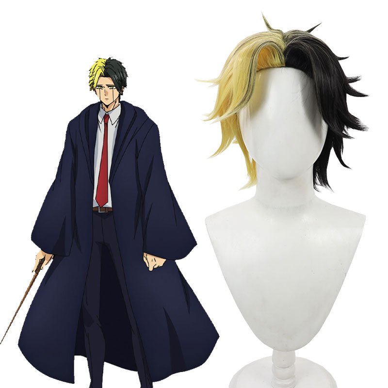 Mashle: Magic and Muscles Rayne Ames Cosplay Wig - lemailwigs
