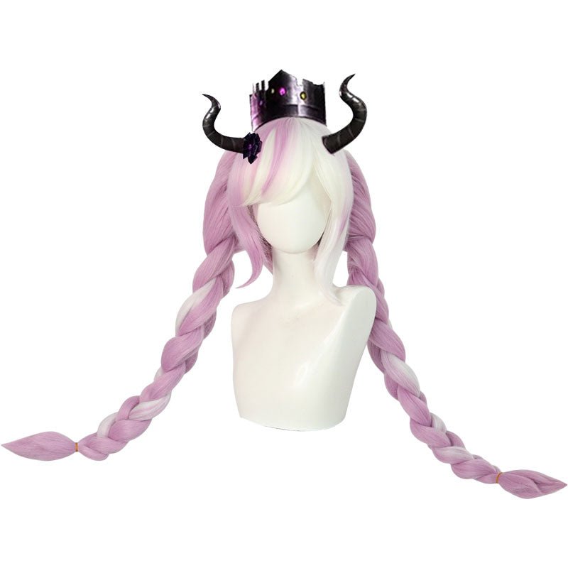 Master Detective Archives: Rain Code Shinigami Cosplay Wig - lemailwigs