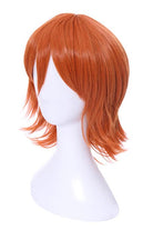 Medium Nami Orange Cosplay Wigs JF - 0068 - PCM - lemailwigs