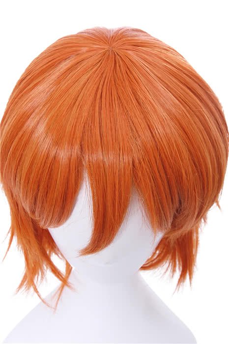 Medium Nami Orange Cosplay Wigs JF - 0068 - PCM - lemailwigs