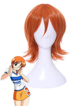 Medium Nami Orange Cosplay Wigs JF - 0068 - PCM - lemailwigs