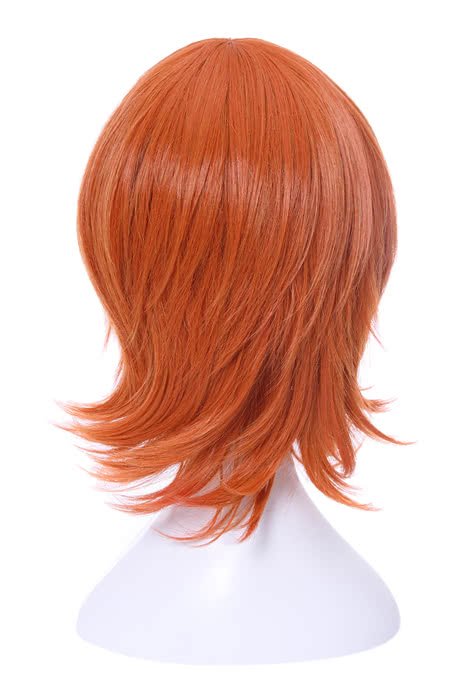 Medium Nami Orange Cosplay Wigs JF - 0068 - PCM - lemailwigs