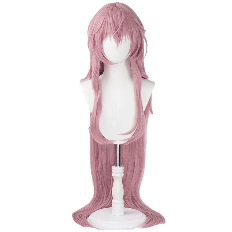 Megurine Luka x Rascal the Raccoon Pink Long Halloween Cosplay Wig Hatsune Miku - lemailwigs