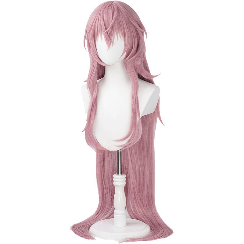 Megurine Luka x Rascal the Raccoon Pink Long Halloween Cosplay Wig Hatsune Miku - lemailwigs