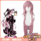 Megurine Luka x Rascal the Raccoon Pink Long Halloween Cosplay Wig Hatsune Miku - lemailwigs