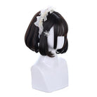 Mixed Blue Bob Lolita Wigs with Bangs Short Harajuku Pink Black Cosplay Wigs - lemailwigs