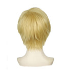 Monoma Neito Short Blonde Men Cosplay Wigs - lemailwigs