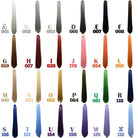 【More Volume】24 Colors 90cm Ponytail Clips Basic Cosplay Wigs - lemailwigs