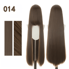 【More Volume】24 Colors Black Brown White Grey 100cm 32cm Basic Cosplay Wigs - lemailwigs