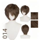 【More Volume】24 Colors Black Brown White Grey 100cm 32cm Basic Cosplay Wigs - lemailwigs