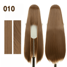 【More Volume】24 Colors Black Brown White Grey 100cm 32cm Basic Cosplay Wigs - lemailwigs